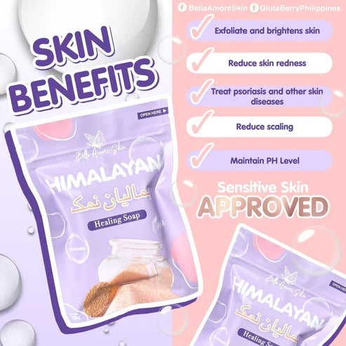 Bella Amore Skin Himalayan Soap 130g