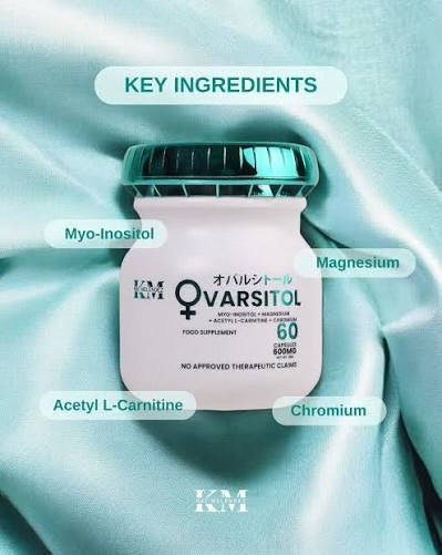 Kat Melendez Ovarsitol 600mg 60 Capsules