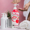 A Bonne Miracle Spa Milk Tomato Extract 3x Whitening Firming Skin 500ml