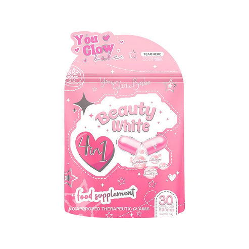 You Glow Babe Beauty White Glutathione 30 Capsules