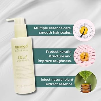 Bremod Premium Series 10 in 1 Hair Cream Serum