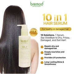 Bremod Premium Series 10 in 1 Hair Cream Serum