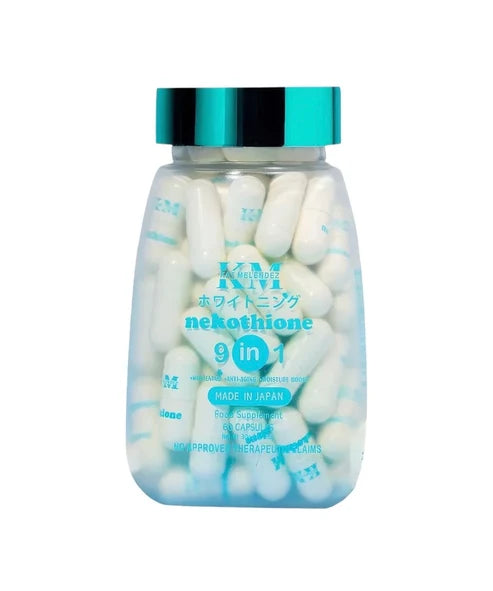 HerSkin NEKOTHIONE 9 in 1 by Kat Melendez, 60 Capsules