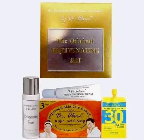Dr. Alvin The Original Rejuvenating Set
