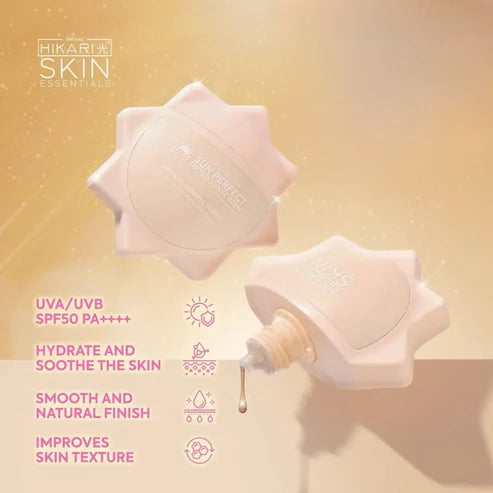 Hikari Premium Sun Perfect Tinted Sunscreen SPF50 PA++++ - 50ml