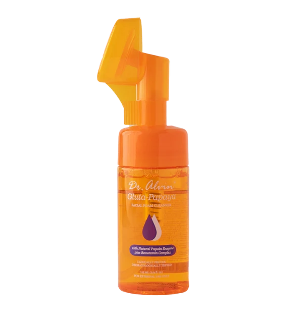 Dr. Alvin® Gluta-Papaya Facial Foam Cleanser