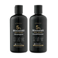KORMESIC Head Wash Care Set Shampoo 5% Minoxidil Hair Growth Shampoo Conditioner Scalp essence
