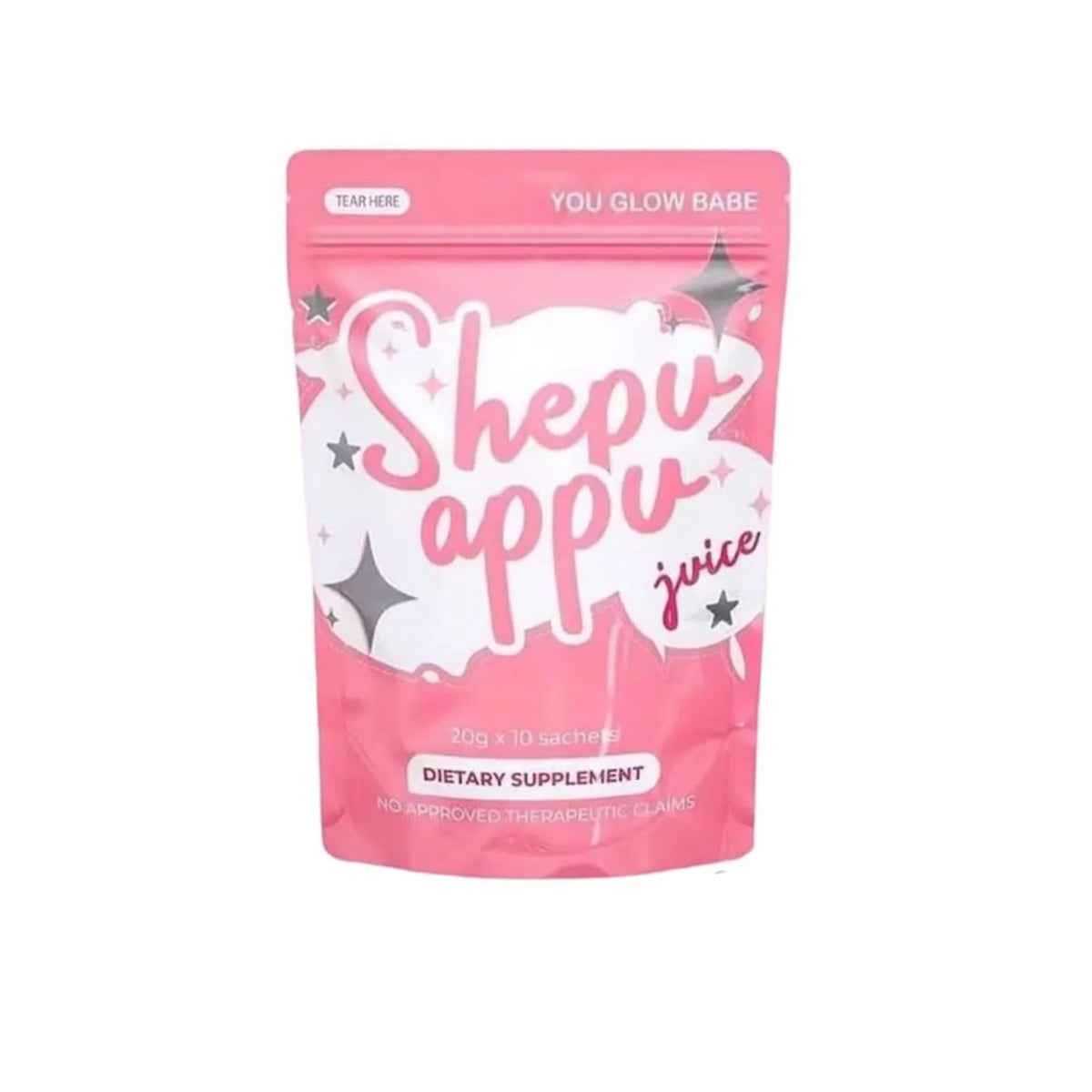 You Glow Babe Shepu Appu Juice Powder 10 sachet x 15g