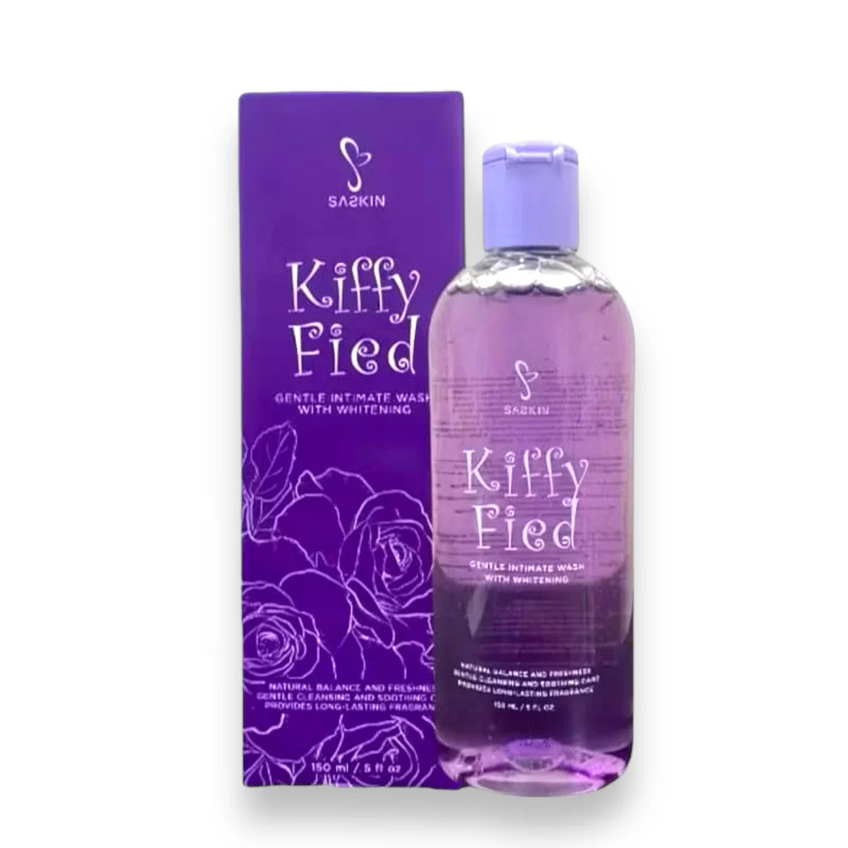 Saskin Kiffy Fied Feminine Wash