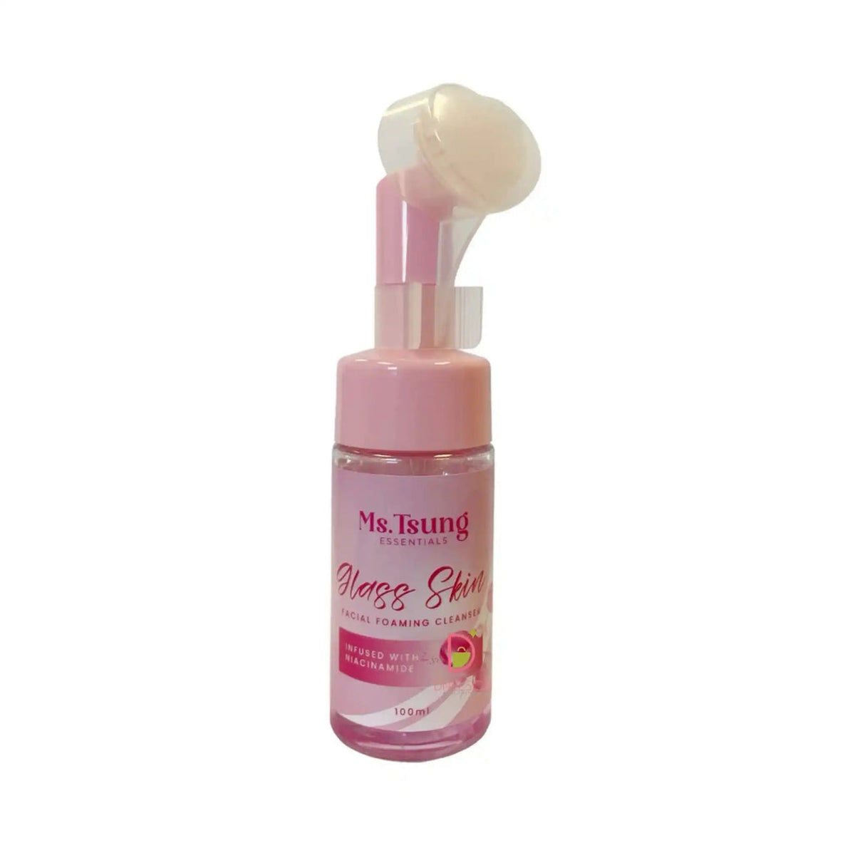 MS. TSUNG ESSENTIALS, GLASS SKIN FACIAL FOAMING CLEANSER 100ML