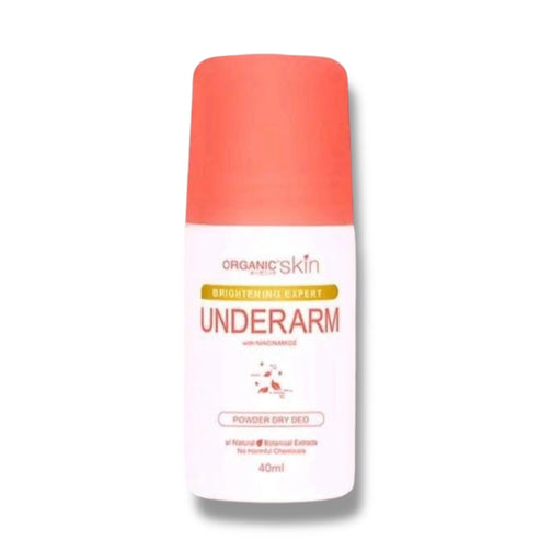 Organic Skin Underarm Power Dry Deo 40ml
