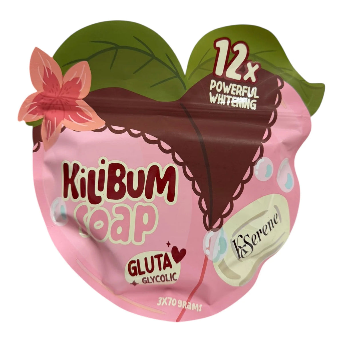 KSerene Kilibum Soap 3x70g